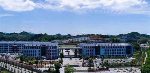 金沙县中等职业学校环境