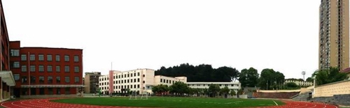 贵阳四十中(原水电九局子校)校园环境