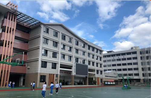 贵阳四十一中教学楼1