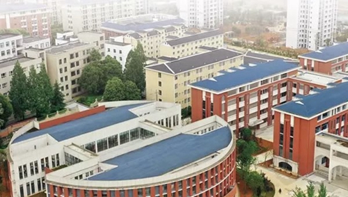 遵义市第十五中学校园全景