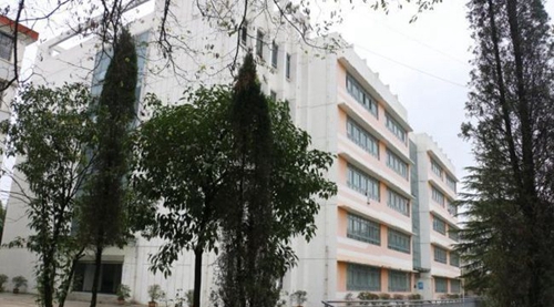 白云区第二高级中学教学楼