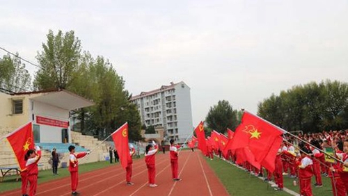 白云八中校园环境1