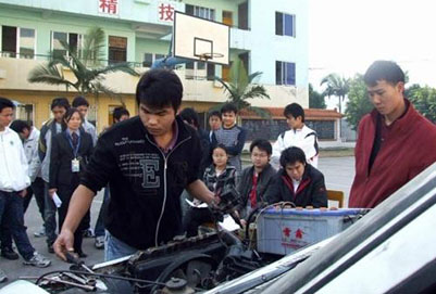 贵阳省建设学校2018年开设了什么专业 就业怎么样？
