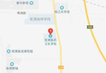 芜湖医药卫生学校地址