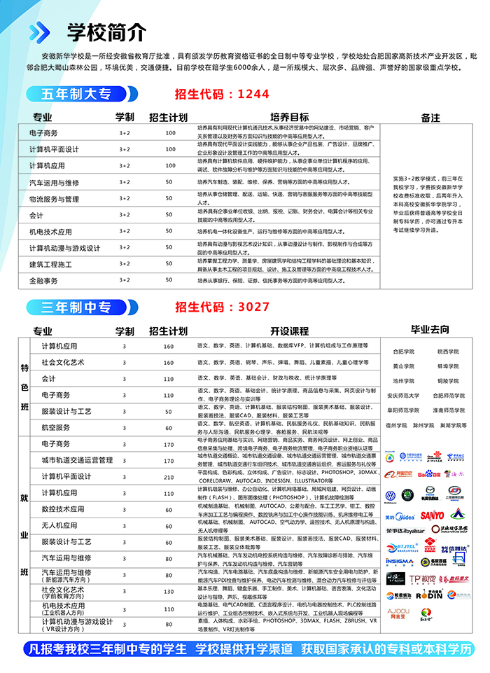 安徽新华学校