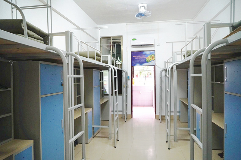 广东省廉江市育才职业高级中学宿舍环境、寝室环境