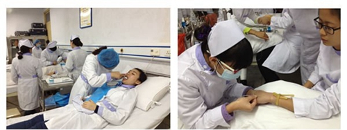 黔南民族卫生学校护理操作实训