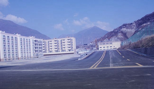 阿坝职业学院驾训道