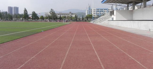 川北幼儿师范高等专科学校塑胶跑道