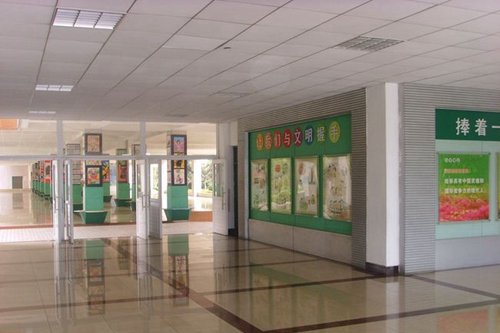 成都七中实验学校小学部风雨操场