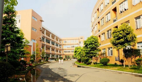 成都七中实验学校小学部教学区