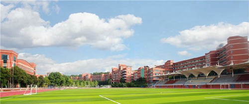 四川省绵阳中学第一运动场