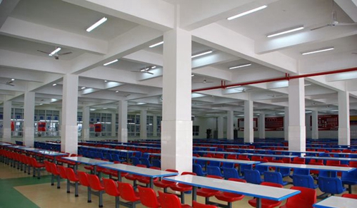 成都树德中学餐厅2