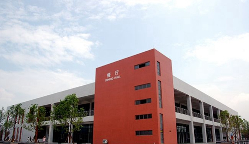 成都树德中学光华校区餐厅