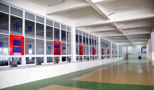 成都树德中学光华校区餐厅2