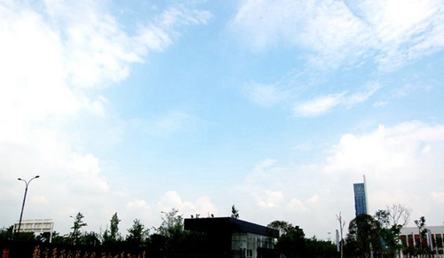 成都树德中学光华校区大门2