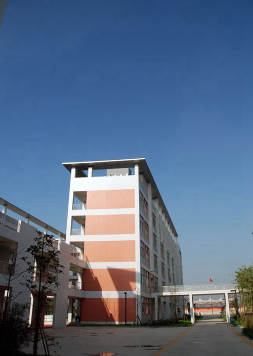 成都树德中学光华校区教学楼2