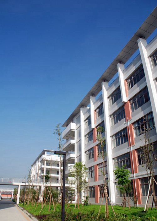 成都树德中学光华校区教学楼3