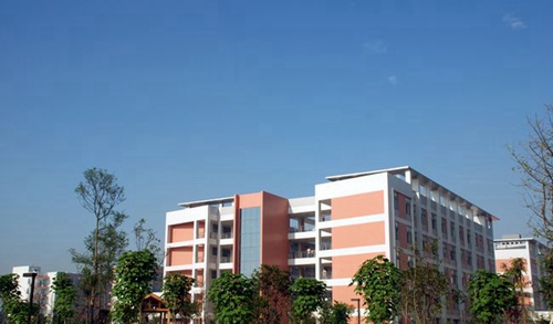 成都树德中学光华校区教学楼5