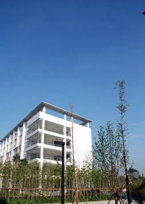 成都树德中学光华校区实验楼1