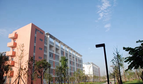 成都树德中学光华校区实验楼2