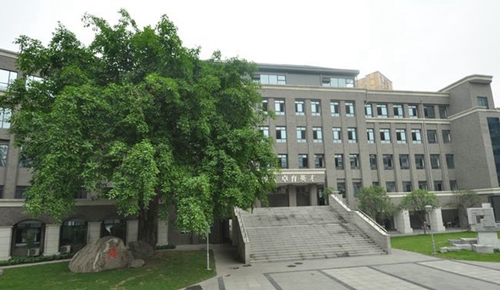 成都树德中学前教学楼