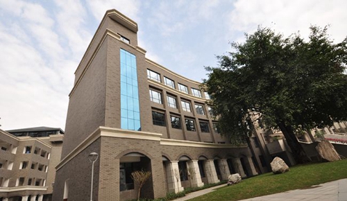 成都树德中学校园建筑
