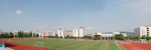 四川省江油中学运动场