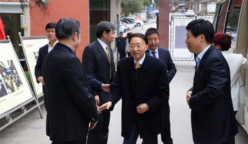 富顺县第二中学回校拜访