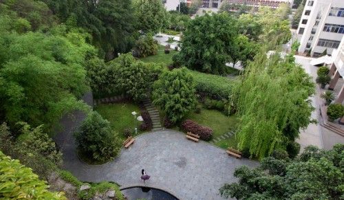 攀枝花市第三高级中学校校园环境