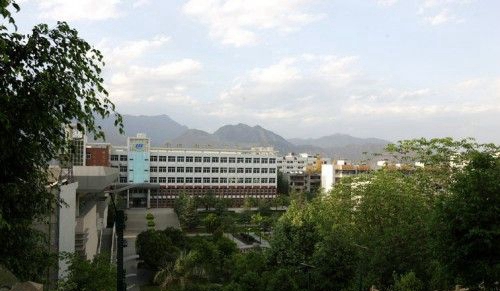 攀枝花市第三高级中学校校园环境5