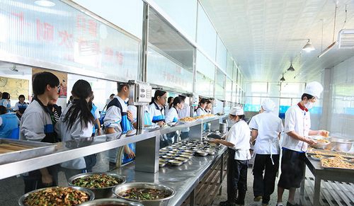 攀枝花市第三高级中学校校园食堂