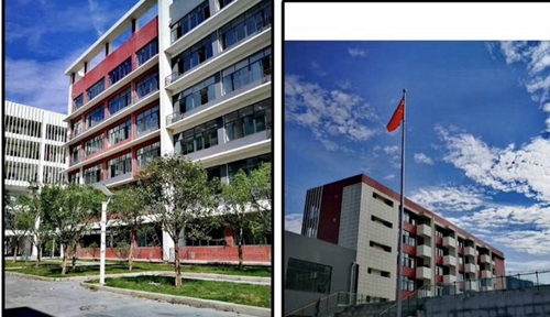 北二外成都附中校园风光