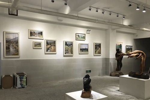北二外成都附中校园展品
