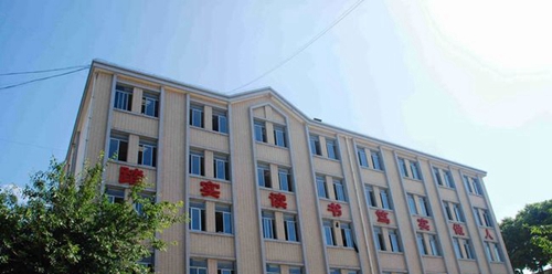 绵阳实验高级中学教学大楼