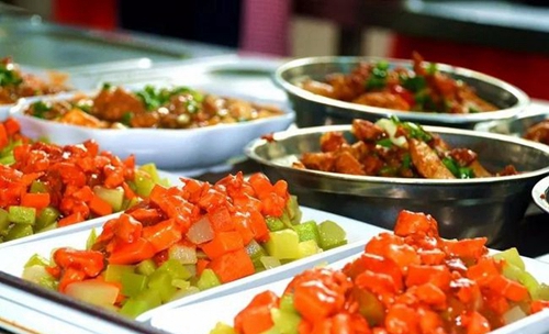 绵阳实验高级中学食堂美食