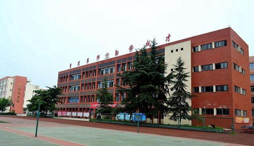 四川省江油一中教学楼1