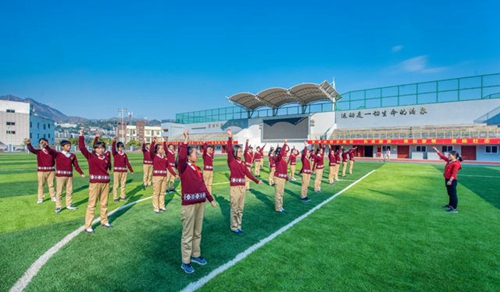 攀枝花市成都外国语学校校园环境1