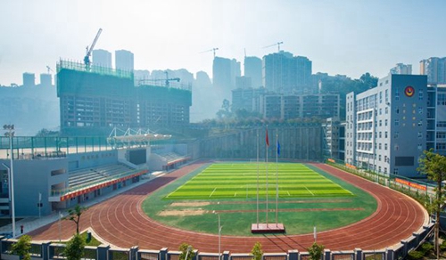 攀枝花市成都外国语学校校园环境2