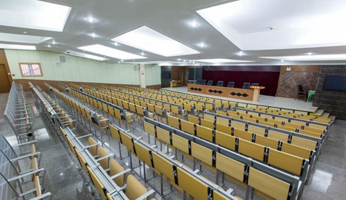 四川省绵阳一中学校礼堂