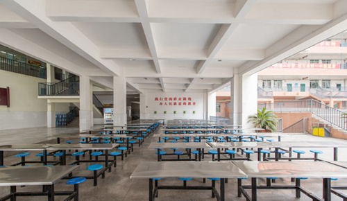 四川省绵阳一中学校食堂