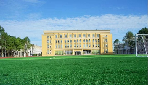 成都城投菁芙蓉驿都学校校园风貌