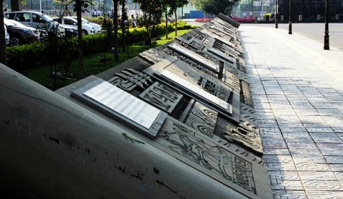 攀枝花市大河中学校校园风光