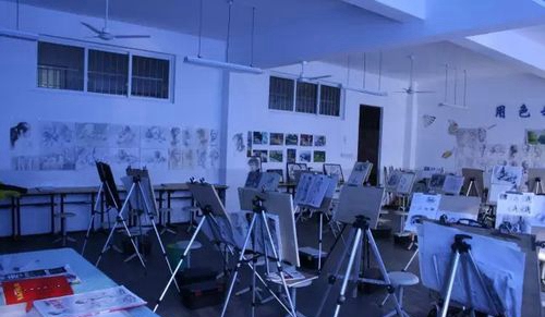 攀枝花市第十二中学校美术室