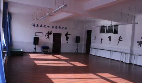 攀枝花市第十二中学校形体舞蹈室