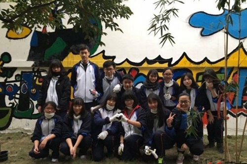 成都市华阳中学学生风采
