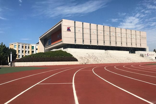 成都市华阳中学运动场跑道