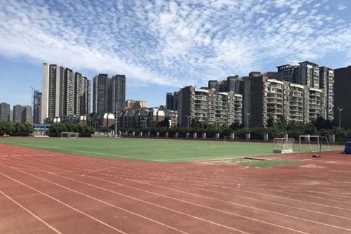 成都市华阳中学足球场