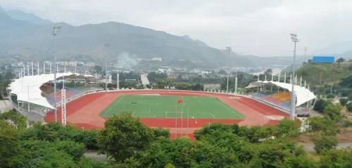 四川省米易中学校操场