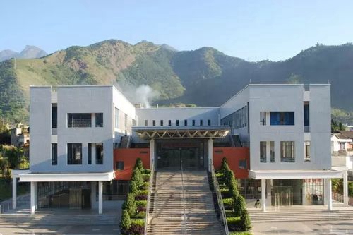 四川省米易中学校教学楼